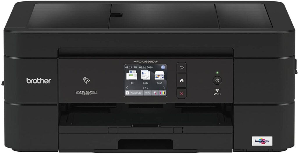 Brother Wireless All In One Inkjet Printer
