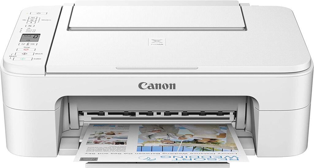 Canon Pixma TS3320 White Printer