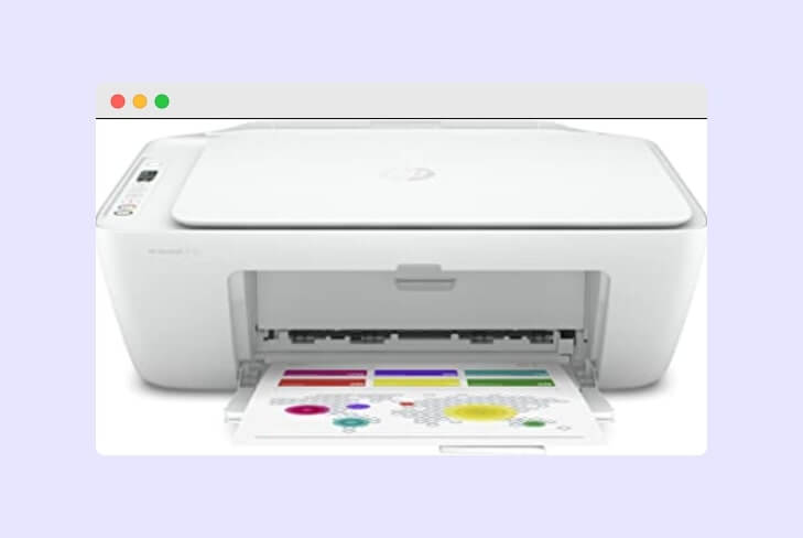 Print a Test Page on an HP Printer