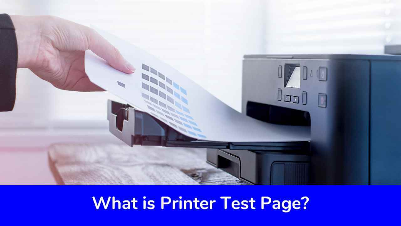 What is Printer Test Page